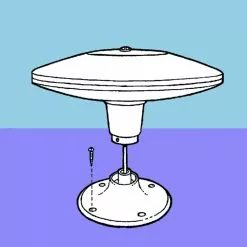 Vision Plus Status 350 Omni-Directional Antenna With VP2 TV Amplifier 14 Vision Plus Status 350 Omni-Directional Antenna With VP2 TV Amplifier -Kitchen & Bathroom Equipment Shop 04 2085.2 42346.1633448124