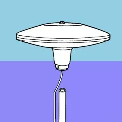 Vision Plus Status 350 Omni-Directional Antenna With VP2 TV Amplifier 13 Vision Plus Status 350 Omni-Directional Antenna With VP2 TV Amplifier -Kitchen & Bathroom Equipment Shop 04 20854 53052.1633448108