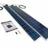 120 Watt PV Logic Long Flexible Solar Panel Kit For Boats, Motorhomes, And Caravans. 2 120 Watt PV Logic Long Flexible Solar Panel Kit For Boats, Motorhomes, And Caravans. -Kitchen & Bathroom Equipment Shop 120 LONG 04711.1456326162