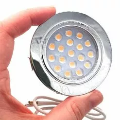 JLS 12v Touch Sensitive Caravan Motorhome Campervan Recessed Downlight 19 JLS 12v Touch Sensitive Caravan Motorhome Campervan Recessed Downlight -Kitchen & Bathroom Equipment Shop 200SMB1.2CRT 3 26330.1674572833