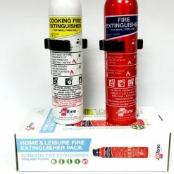 JacTone Home & Leisure Fire Extinguisher ABC + ABF Pack -Kitchen & Bathroom Equipment Shop 20150206 074514 1 00966.1456226987