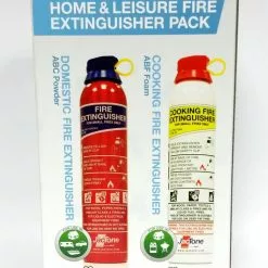 JacTone Home & Leisure Fire Extinguisher ABC + ABF Pack -Kitchen & Bathroom Equipment Shop 20150206 074514 2 05453.1456226985
