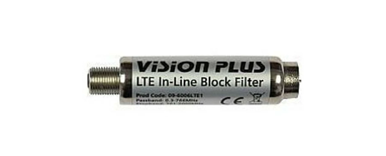 Vision Plus 4G LTE In Line Block Interference Filter 3 Vision Plus 4G LTE In Line Block Interference Filter