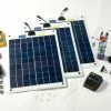 PV Logic Flexi PV 60w Flexible Roof Or Deck Top Solar Panel Complete Kit -Kitchen & Bathroom Equipment Shop 60wp Flexi PV Solar Roof Top Kit 48500.1422878033
