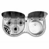 Dometic-Smev 8123 Caravan Campervan Motorhome 3 Burner Hob & Sink Combination 1 Dometic-Smev 8123 Caravan Campervan Motorhome 3 Burner Hob & Sink Combination -Kitchen & Bathroom Equipment Shop 81231 11343.1536136936