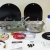 Dometic-Smev 8123 Hob And Sink Campervan/ Van Conversion Kit 1 -Kitchen & Bathroom Equipment Shop 8123 RBH 87800.1544433109