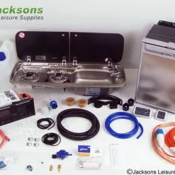 Dometic-Smev 9222 Hob And Sink, CRX50 Fridge & Sargent EC160 Complete Conversion Kit 2 -Kitchen & Bathroom Equipment Shop 9222R CR50 GAZ CR copy 18656.1445430306