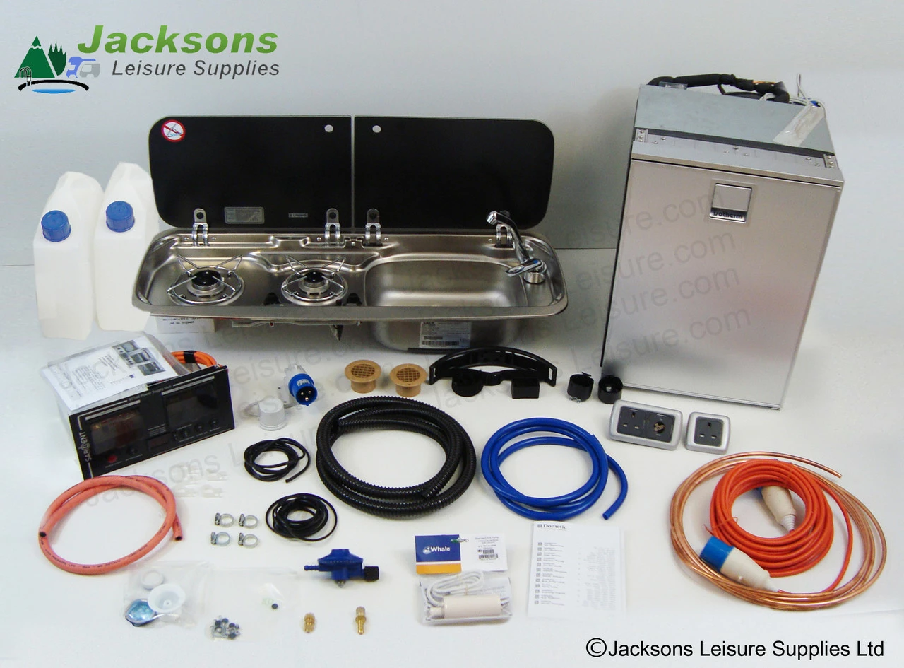 Dometic-Smev 9222 Hob Sink, Webasto 49 Fridge Sargent EC160 Campervan Conversion Kit 3 3 Dometic-Smev 9222 Hob Sink, Webasto 49 Fridge Sargent EC160 Campervan Conversion Kit 3