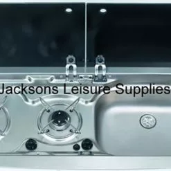 Dometic HSG 2370 Smev 9222 Sink And Hob Combination Unit Inc Template -Kitchen & Bathroom Equipment Shop 9222 15469.1553111856