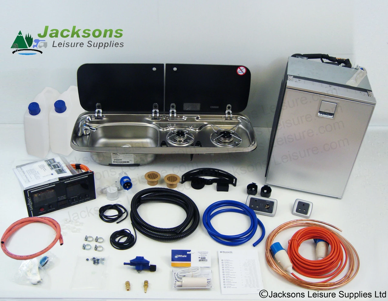 Dometic-Smev 9222 Hob Sink, Webasto 49 Fridge Sargent EC160 Campervan Conversion Kit 3 4 Dometic-Smev 9222 Hob Sink, Webasto 49 Fridge Sargent EC160 Campervan Conversion Kit 3 - Image 2