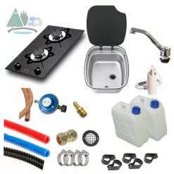 Thetford Topline 922 Hob And Sink Campervan Conversion Kit 1 12 Thetford Topline 922 Hob And Sink Campervan Conversion Kit 1 -Kitchen & Bathroom Equipment Shop 922kit1 gaz 40162.1628245415
