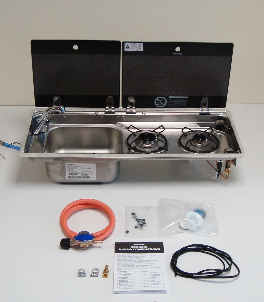 Dometic Smev 9722 Campervan Caravan Sink Hob Combi And Gaz Installation Kit 3 Dometic Smev 9722 Campervan Caravan Sink Hob Combi And Gaz Installation Kit