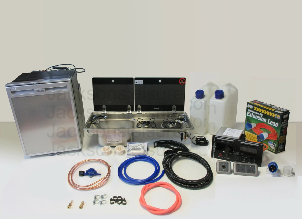 Dometic-Smev 9722 Hob And Sink CRX50 Fridge & Sargent EC160 Van Conversion Kit 2 6 Dometic-Smev 9722 Hob And Sink CRX50 Fridge & Sargent EC160 Van Conversion Kit 2 - Image 4