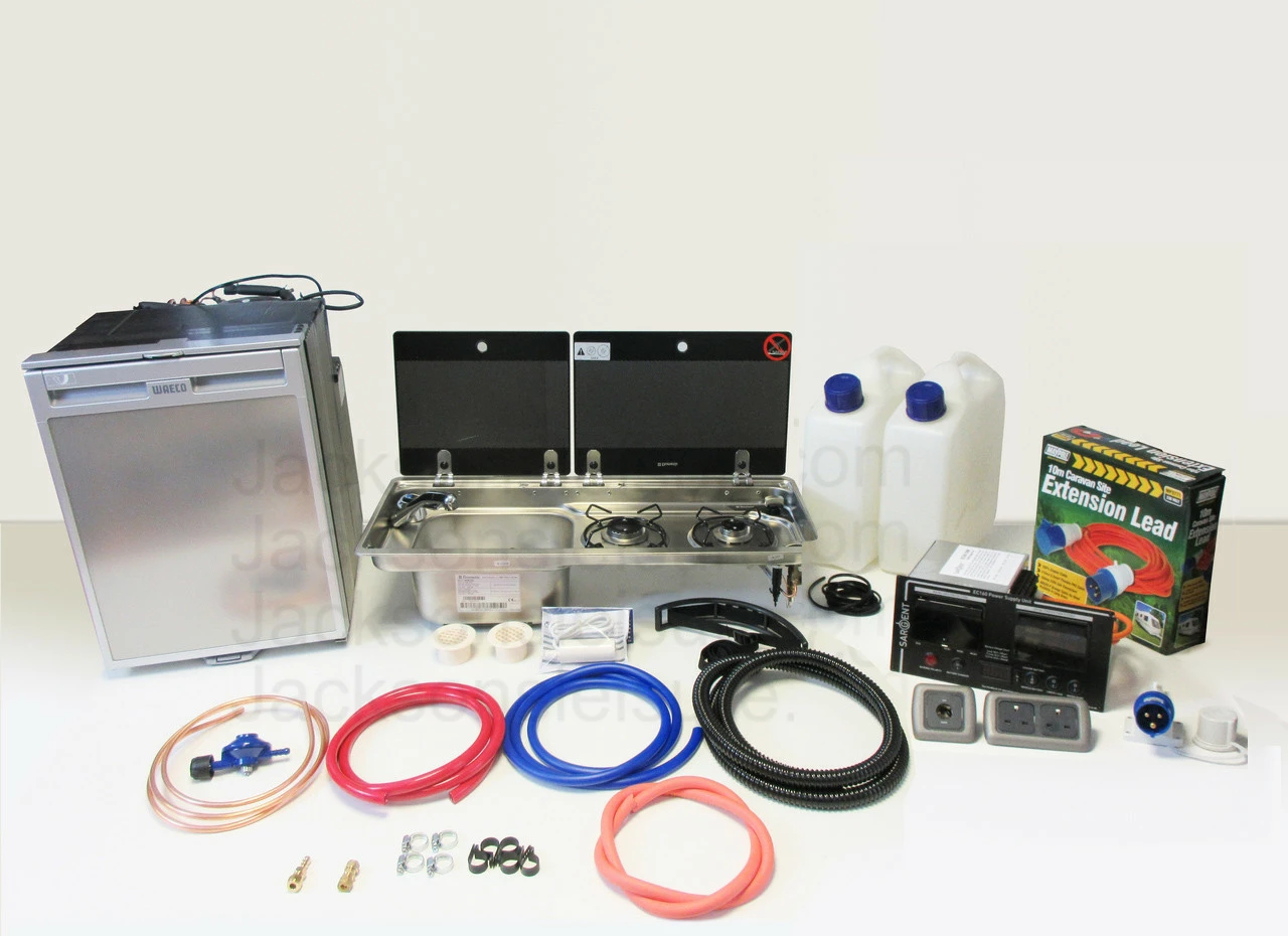 Dometic-Smev 9722 Hob And Sink CRX50 Fridge & Sargent EC160 Van Conversion Kit 2 4 Dometic-Smev 9722 Hob And Sink CRX50 Fridge & Sargent EC160 Van Conversion Kit 2 - Image 2