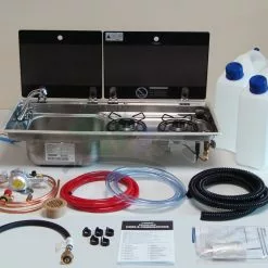 Dometic-Smev 9722 Campervan Van Conversion Kit 1 -Kitchen & Bathroom Equipment Shop 9722 LHB Conversion Kit 1 WTR 95801.1544106305