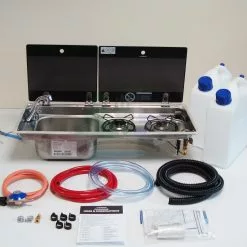 Dometic-Smev 9722 Campervan Van Conversion Kit 1 -Kitchen & Bathroom Equipment Shop 9722 LHG Conversion kit 1 WTR 06049.1544106312