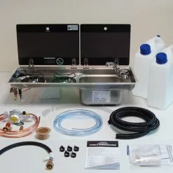 Dometic-Smev 9722 Campervan Van Conversion Kit 1 -Kitchen & Bathroom Equipment Shop 9722 RCB Conversion Kit 1 WTR 17694.1544106317