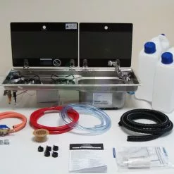 Dometic-Smev 9722 Campervan Van Conversion Kit 1 -Kitchen & Bathroom Equipment Shop 9722 RHG Conversion Kit 1 WTR 36671.1544106335