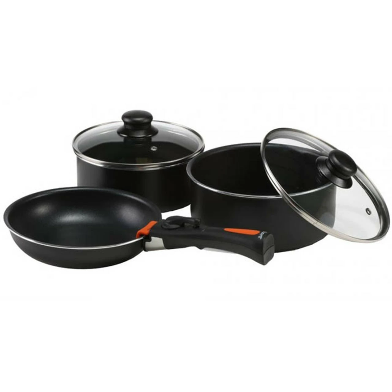 Vango Gourmet Camping Cook Pan Set 3 Vango Gourmet Camping Cook Pan Set