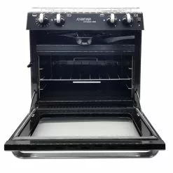 JLS Voyager 4500 Oven, Grill And Hob For Caravans Motorhome Campervans And Marine -Kitchen & Bathroom Equipment Shop Adventurer Voyager Black Hob Oven 11477.1675339513