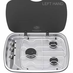 Thetford Spinflo Argent Caravan 3 Burner Hob With Glass Lid -Kitchen & Bathroom Equipment Shop Argent Hob left handed 1 copy 88577.1497000268