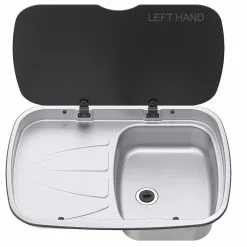 Thetford Argent 3 Burner Hob & Sink Campervan Conversion Kit 1 -Kitchen & Bathroom Equipment Shop Argent Sink left handed 2 copy 27752.1496998570 73748.1632912279