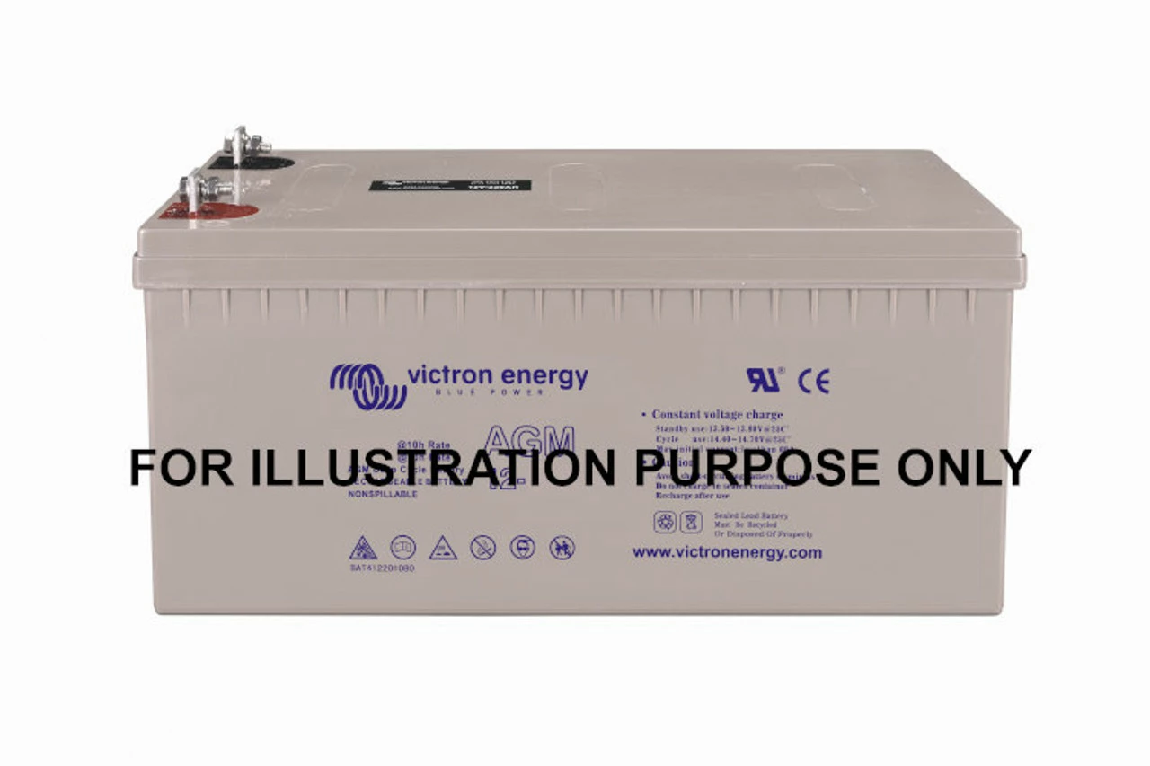 Victron Energy 12 Volt Deep Cycle AGM Batteries 6 Victron Energy 12 Volt Deep Cycle AGM Batteries - Image 4