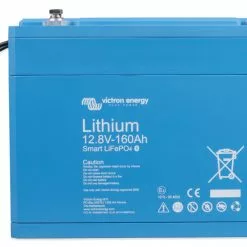 Victron Energy Victron Lithium SuperPack Leisure Battery -Kitchen & Bathroom Equipment Shop BAT512116610 LiFePO4 Battery 128V 160Ah Smart 83514.1664973182