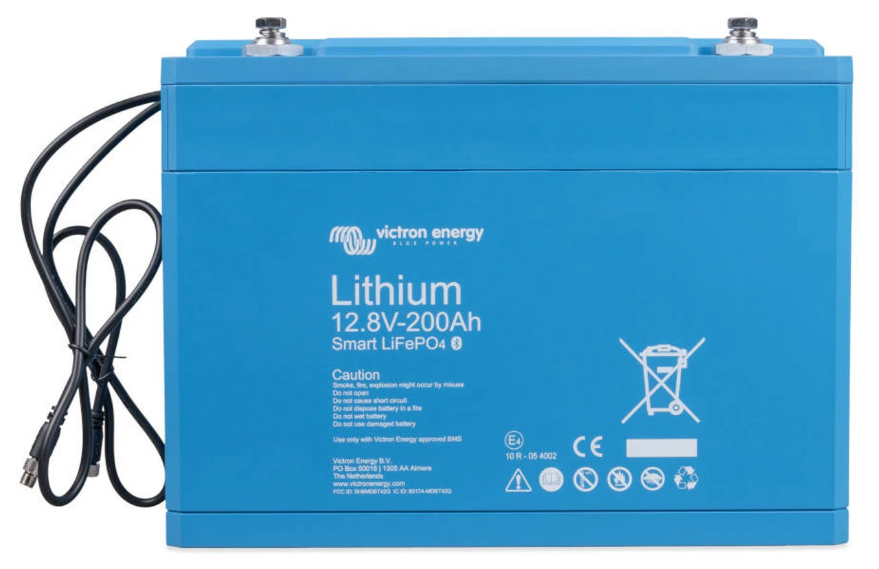 Victron Energy LiFePO4 Lithium Leisure Battery 6 Victron Energy LiFePO4 Lithium Leisure Battery - Image 4