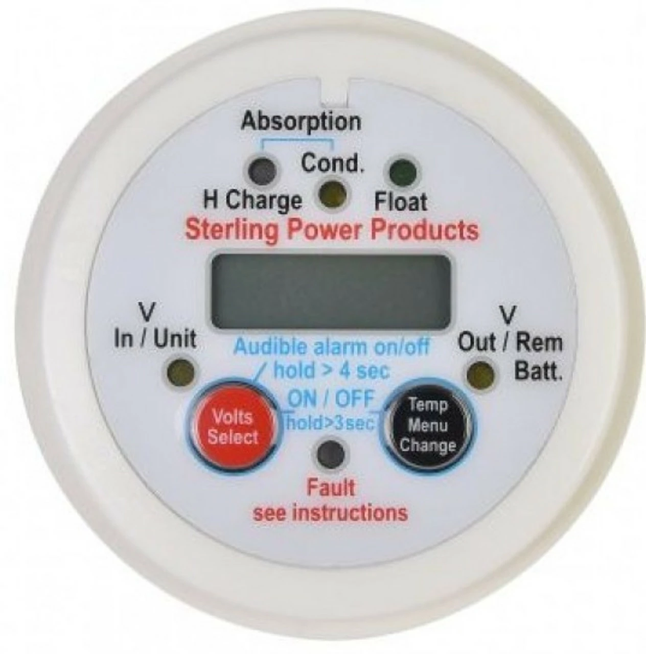 Sterling Remote Control For Non-Waterproof Campervan Motorhome Battery To Battery B2B Chargers 3 Sterling Remote Control For Non-Waterproof Campervan Motorhome Battery To Battery B2B Chargers