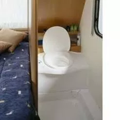 Thetford C402X Caravan & Motorhome Cassette Toilet -Kitchen & Bathroom Equipment Shop C400 Fitted 44341.1460536435