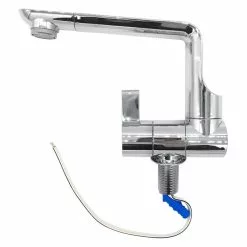 Comet Arona Chrome 12v Caravan Motorhome Cold Water Tap -Kitchen & Bathroom Equipment Shop Comet Arona Rotating Spout Cold Tap 92183.1674144053