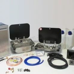 Dometic-Smev 8005 Sink & Smev 8002 Campervan Caravan Motorhome Conversion Kit 2 10 Dometic-Smev 8005 Sink & Smev 8002 Campervan Caravan Motorhome Conversion Kit 2 -Kitchen & Bathroom Equipment Shop Con Kit 2 8005 BLK CD 88252.1536137649