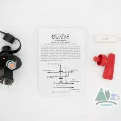 Durite Battery Isolator Switch With Key - 100A 12/24v -Kitchen & Bathroom Equipment Shop DSC03743 22167.1629281129