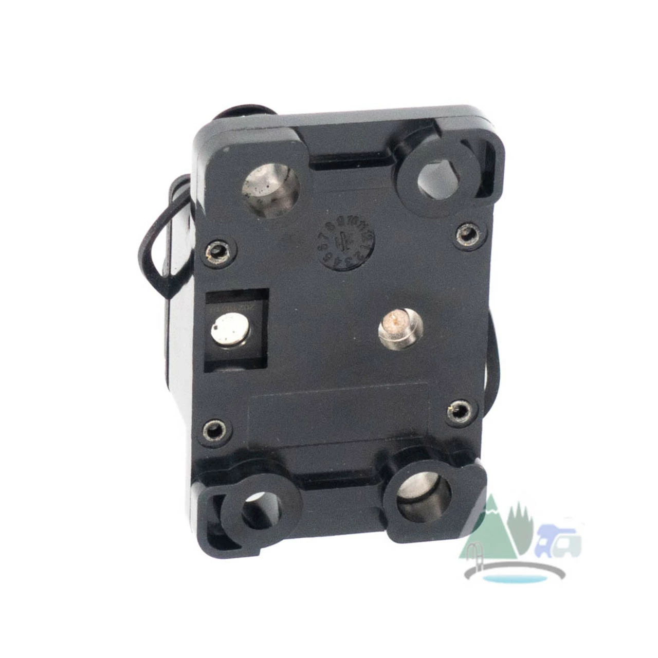 Durite 50A Flush Mount Circuit Breaker 12/24v 5 Durite 50A Flush Mount Circuit Breaker 12/24v - Image 3