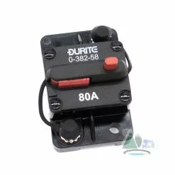 Durite 80A Flush Mount Circuit Breaker 12/24v -Kitchen & Bathroom Equipment Shop DSC03752 03809.1629213519