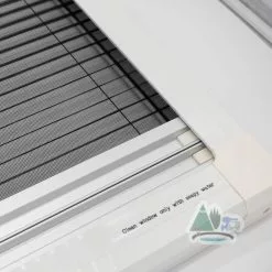 Adventurer Campervan Window With Top Hinge, Blinds & Flyscreen - Flush Acrylic Glass And Frame -Kitchen & Bathroom Equipment Shop DSC03788 51498.1631108311