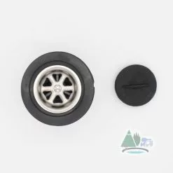 DLS 3/4" Straight Siphon Waste Outlet For Caravan Shower Tray