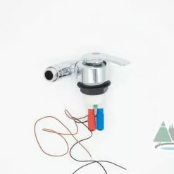 Reich Twist Shower Mixer Tap - Chrome W/ Smooth Fit Connectors -Kitchen & Bathroom Equipment Shop DSC06237 28778.1637685509