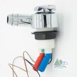 Reich Twist Shower Mixer Tap - Chrome W/ Smooth Fit Connectors -Kitchen & Bathroom Equipment Shop DSC06240 90329.1637685494