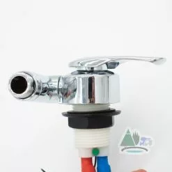 Reich Twist Shower Mixer Tap - Chrome W/ Smooth Fit Connectors -Kitchen & Bathroom Equipment Shop DSC06242 69111.1637685417