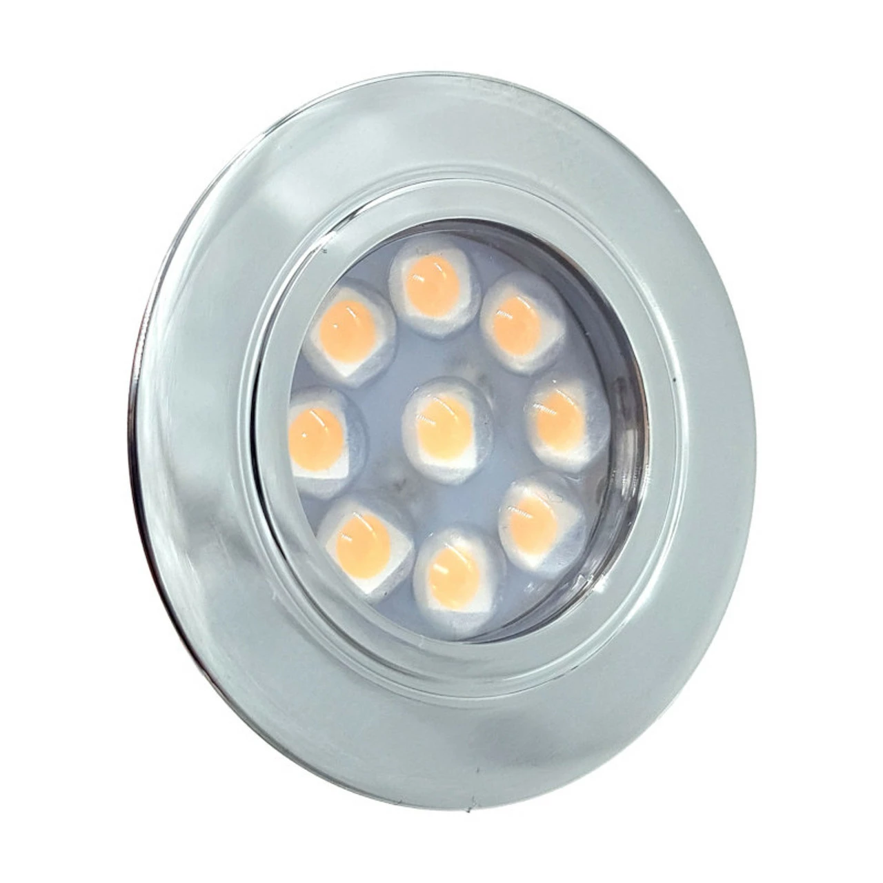 Dimatec Recessed Minispot Chrome LED Downlight 3 Dimatec Recessed Minispot Chrome LED Downlight