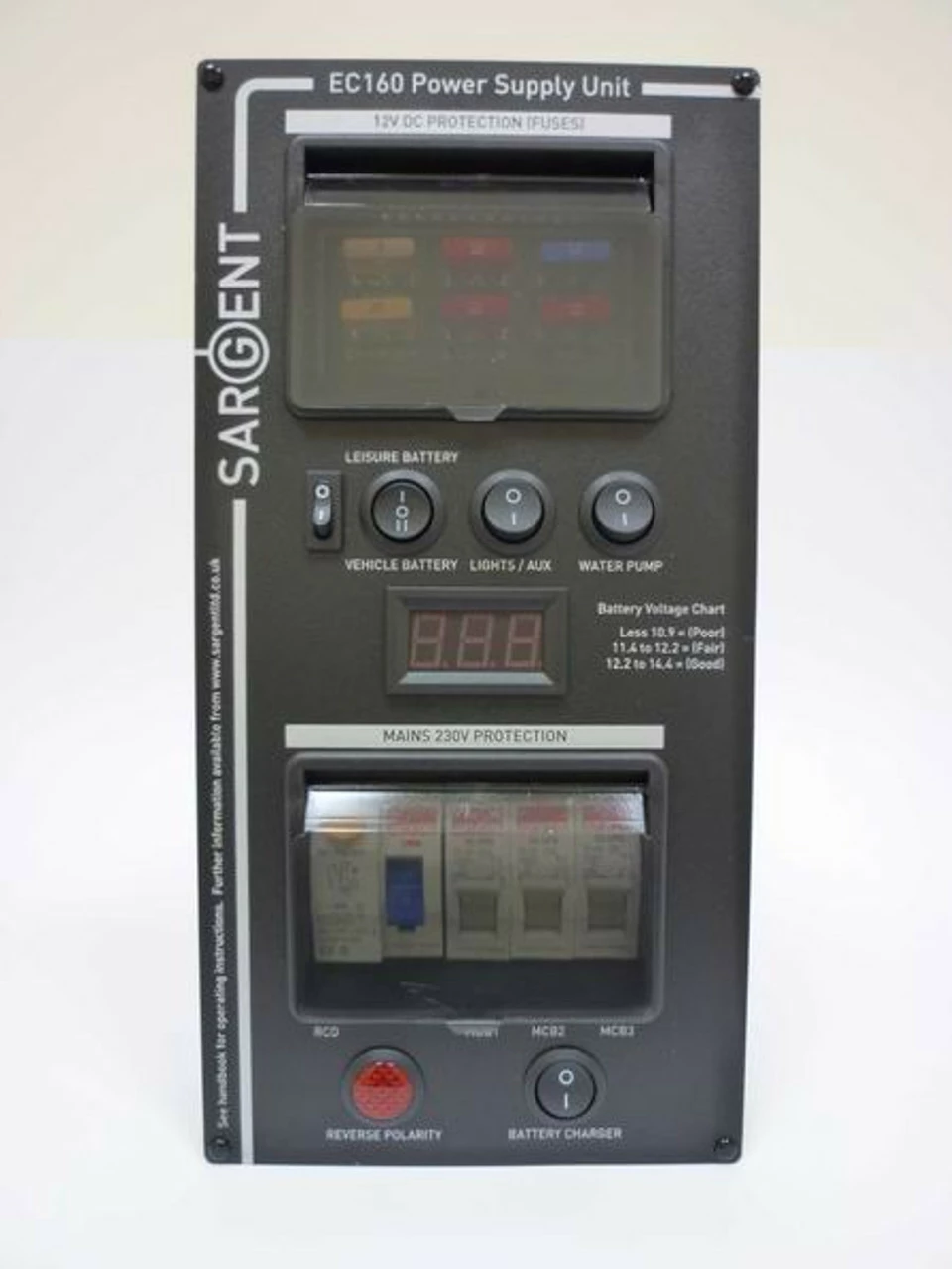 Sargent EC160V PSU Vertical Power Supply Unit 3 Sargent EC160V PSU Vertical Power Supply Unit