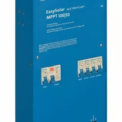 Victron Energy Easy Solar 12v Leisure Battery Inverter Mains Charger MPPT Solar Controller -Kitchen & Bathroom Equipment Shop EasySolar MPPT100 50 2 89018.1547545553