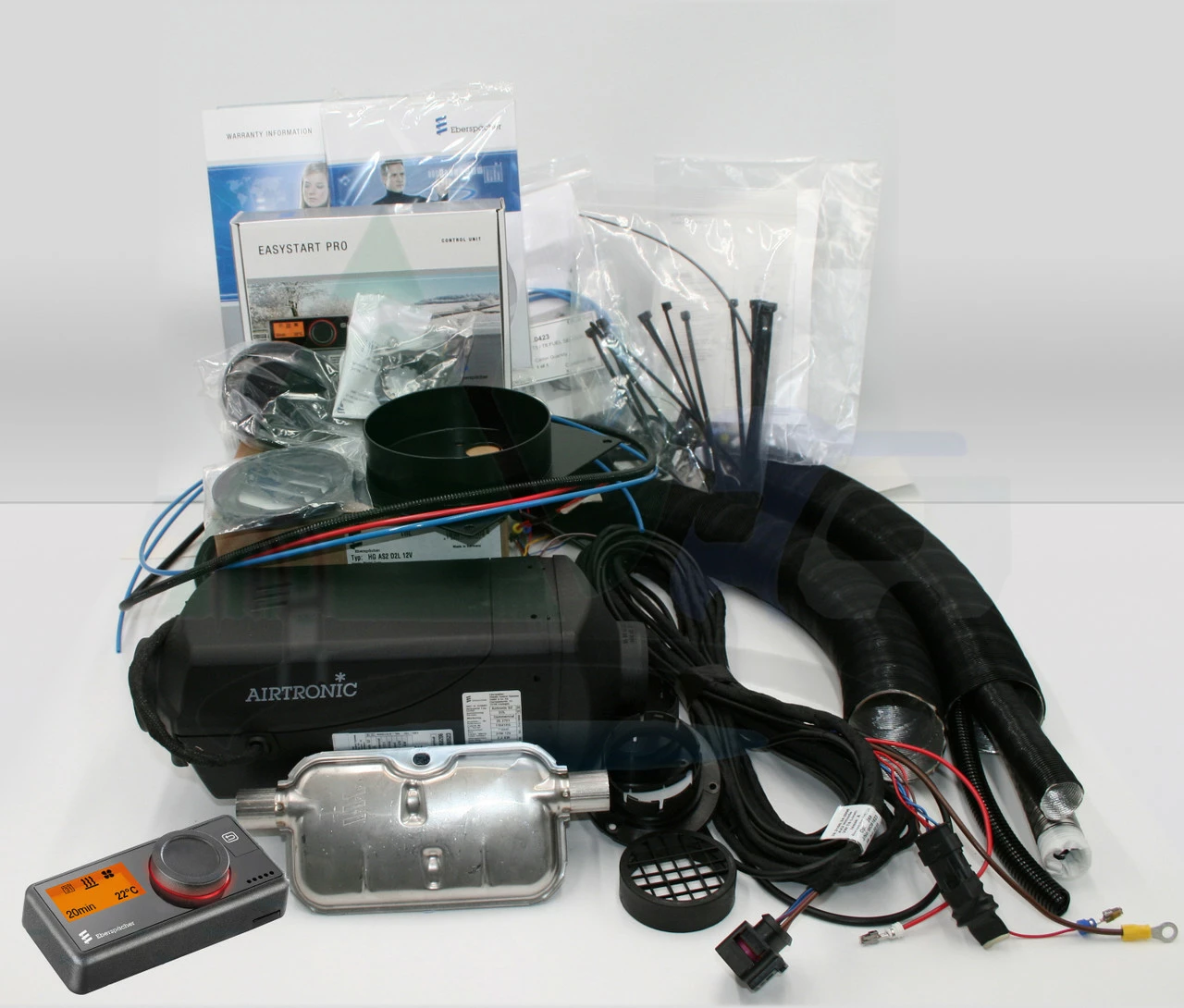 Eberspacher Airtronic D2L Volkswagen VW T5 T6 Internally Mounted Campervan Diesel Heater 3 Eberspacher Airtronic D2L Volkswagen VW T5 T6 Internally Mounted Campervan Diesel Heater