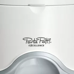 Thetford Porta Potti Excellence 565 Portable Camping Toilet - Manual Flush -Kitchen & Bathroom Equipment Shop Excellence front detail 09226.1361187362