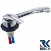 Reich Twist 45 Degree Right Hand Mixer Chrome -Kitchen & Bathroom Equipment Shop F213 1 crop 88894.1669050101