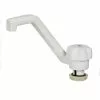Reich Deluxe White Cold Tap F240 For Campervan Caravan Motorhome -Kitchen & Bathroom Equipment Shop F240 16123.1573127318