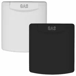 FAWO Flush Fitting BBQ Gas Socket For Caravan Motorhome Campervan