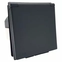 FAWO Flush Mains Inlet For Caravan Motorhome Campervan -Kitchen & Bathroom Equipment Shop FAWO flush inlet 4 81655.1675336751